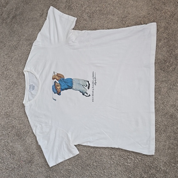 Polo Ralph Lauren Other - Polo Ralph Lauren Golf bear tshirt